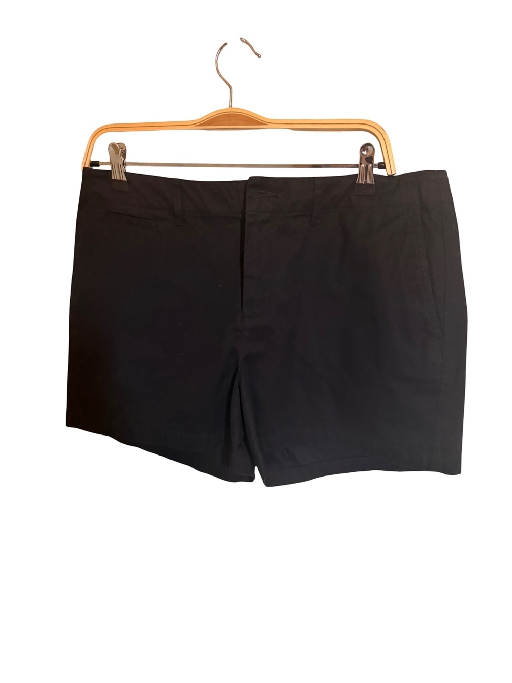 Banana Republic Black Tailored Bermuda Shorts - NWT